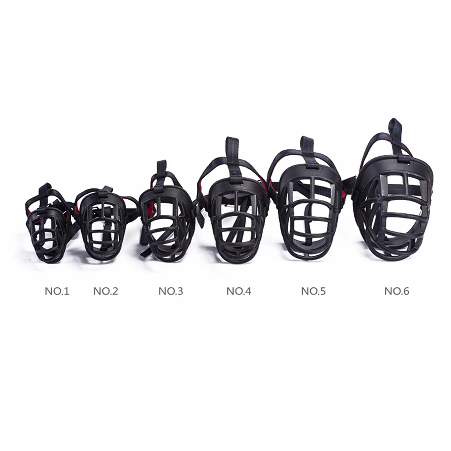 Bozal for Perros Que Evita morder, Transpirable, Ajustable, Permite jadear y Beber, Gran Orificio de respiración, for Perros pequeños y medianos.,Bozal para Perro(Black—Plastic Buckle,No. 1)