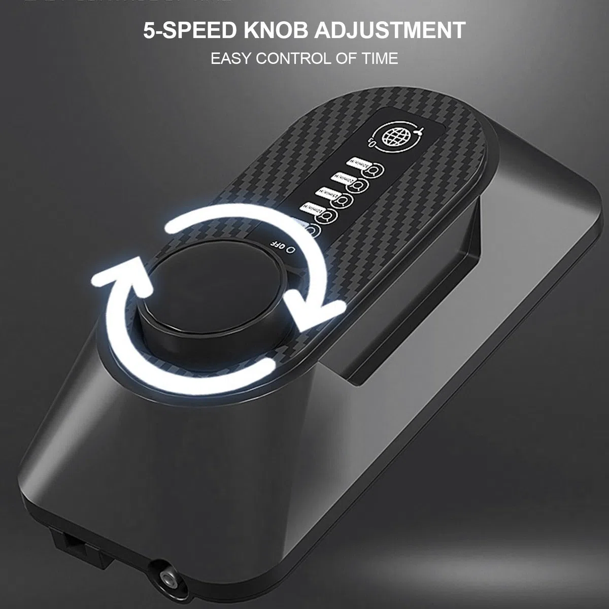 Generador de Ozono para Acuario, Purificador de Agua de Pecera y Máquina de Limpieza de Algas con Función Desodorizante (Enchufe Europeo 220V)