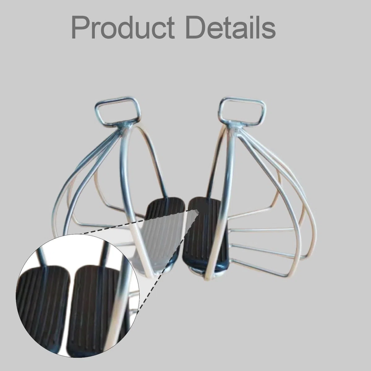 2 estribos para Montar Equipamiento equitación cómodo. Accesorios Antideslizantes. Suministros Alta Resistencia. Herramienta