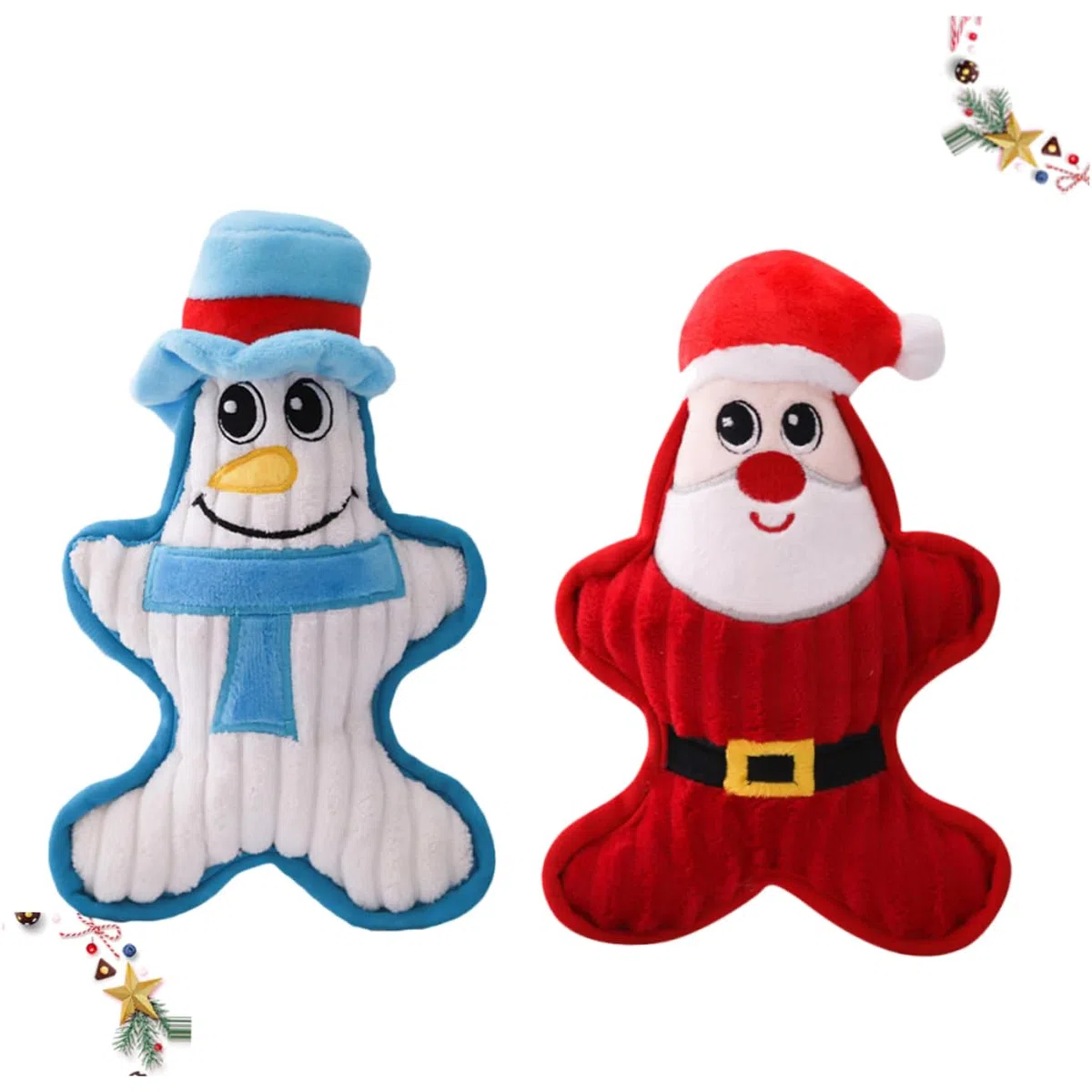 Kisangel 6 Piezas Juguete para Mascotas Mini Peluches chillón muñecas Juguetes Juguete para Masticar Perros Juguete con Sonido para Mascotas el bebé Servicio de consejería