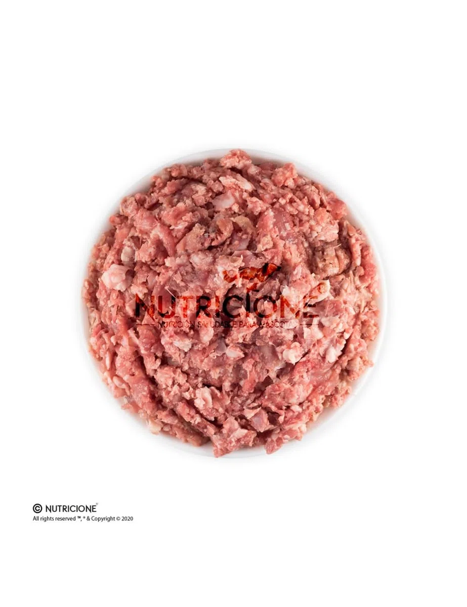 All Meat | Carne de Pavo para Perros y Gatos - 9kg Congelada (9 Paquetes de 1kg)