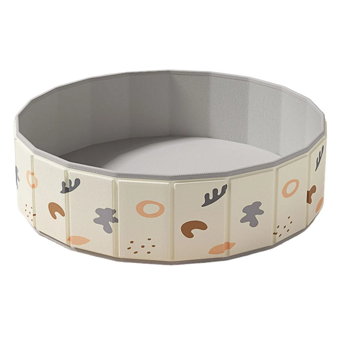 Piscina Plegable Para Perros, Bañera Para Gatos, Lavabo Para Mascotas | Lavabo Portátil Robusto 80x30 Cm Sin Inflar. Ideal Para Refrescar A Mascotas Y Niños En La Terraza.