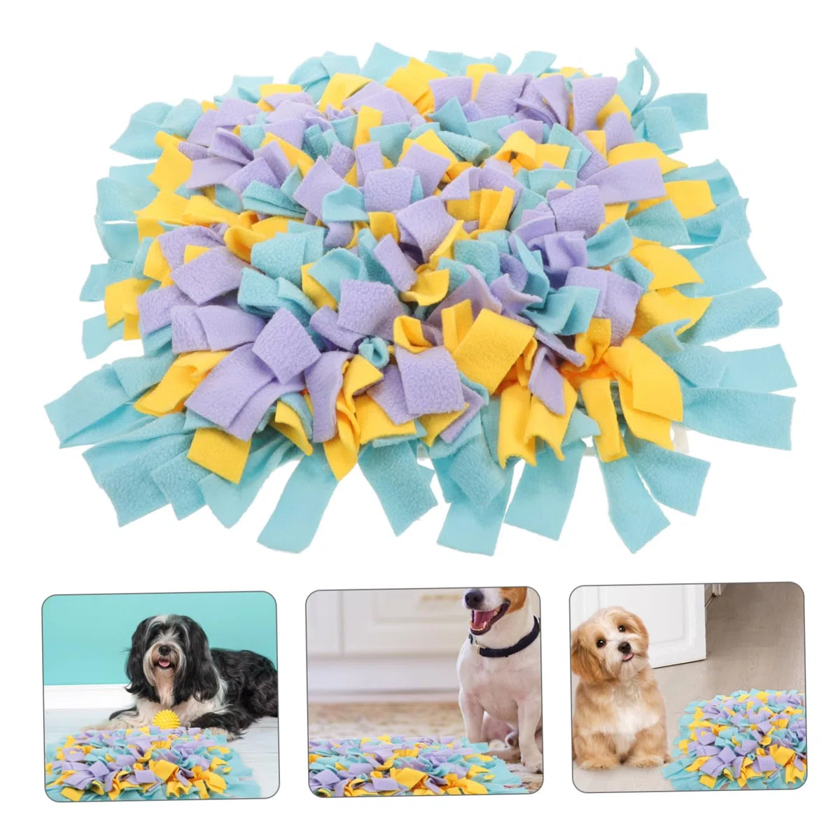 Alfombrilla De Comida para Mascotas Diseño para Perros Entrenamiento y Pérdida De