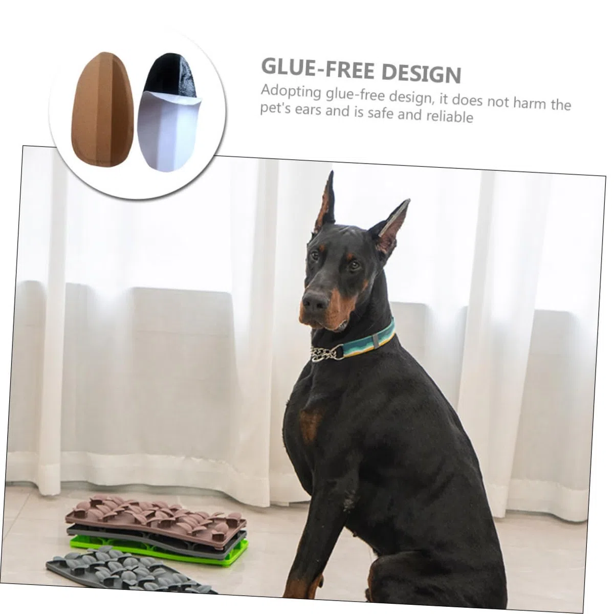 SUPVOX 5pares Soporte De Orejas De Herramienta De para Orejas De Cachorros Accesorios De para Reutilizable y Seguro