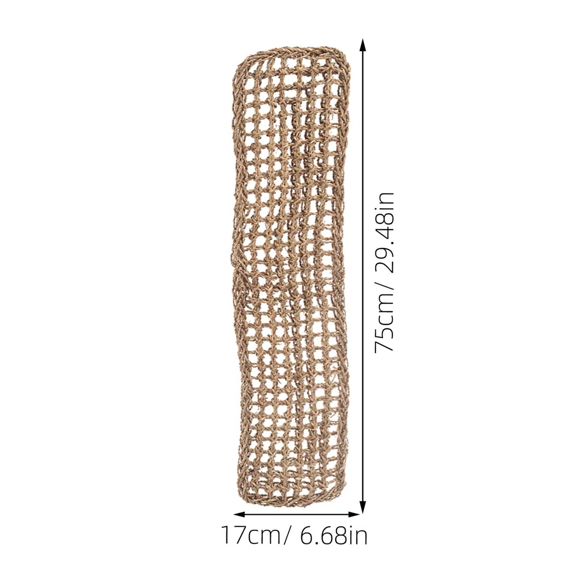 Hohopeti 2 Hamacas Firmes y Fáciles de Instalar para Reptiles de Hierba Marina Camas Colgantes para Gecko y Reptiles, Accesorios para Terrarios