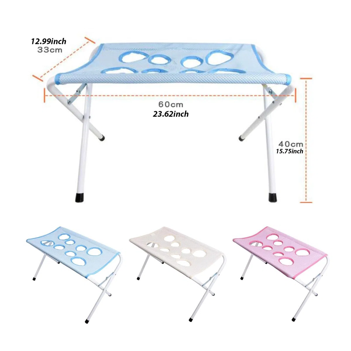 Mesa de Peluquería para Mascotas, Soporte Desmontable Profesional para Bañar Perros, Estación de Lavado para Cortar Uñas Y Gatos.