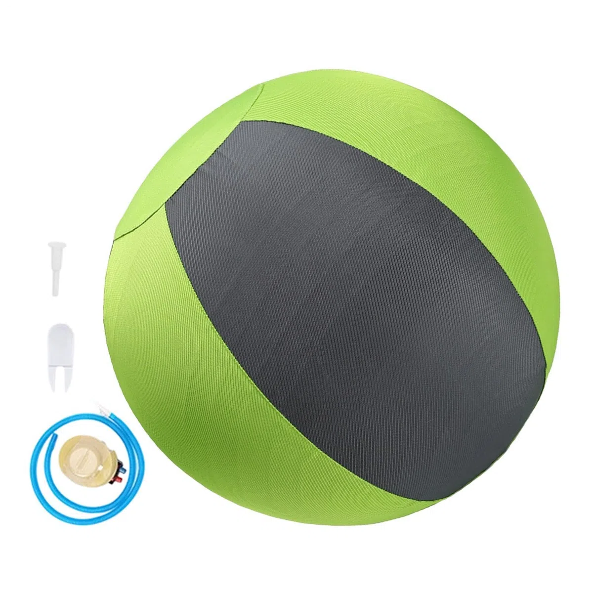 Pelota Grande para Perros de Pastoreo Entrenamiento Inflable Cachorros | Juguete Ejercicio Cachorros para Padres de Mascotas, Amantes de Animales, Patio, Jardín, Parque, Apartamento, Piscina, Play