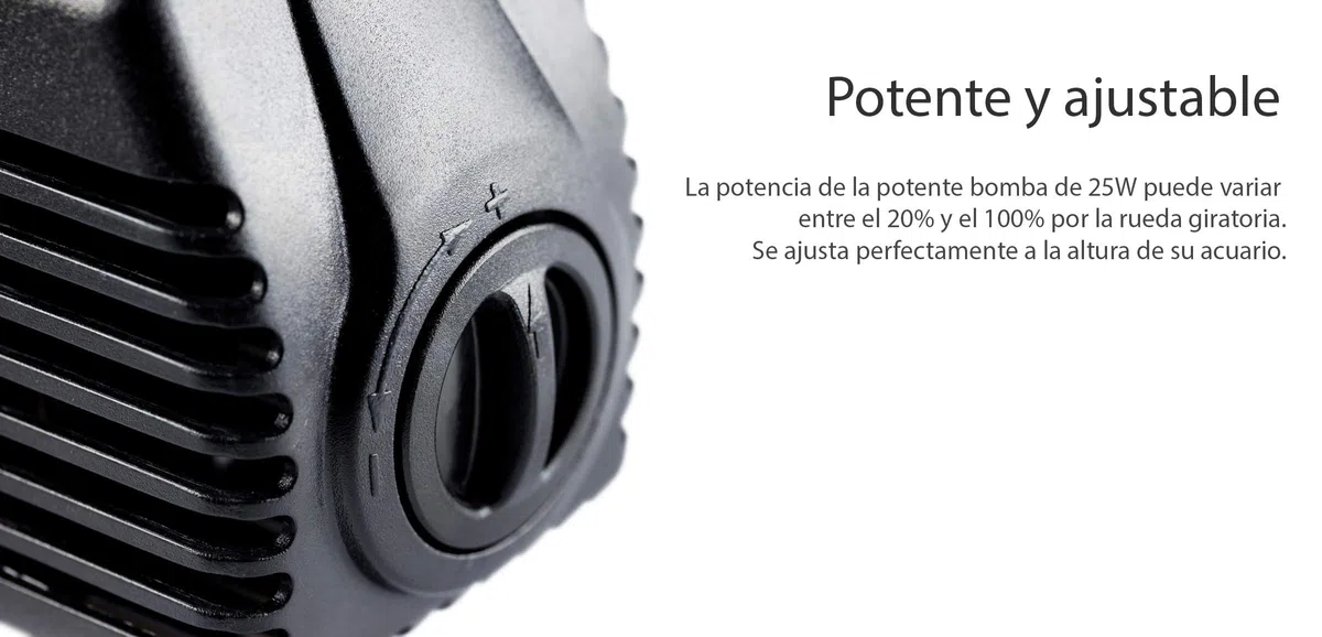 Q-Grow Aqua Cambiador de Agua para Acuarios con Bomba Potente