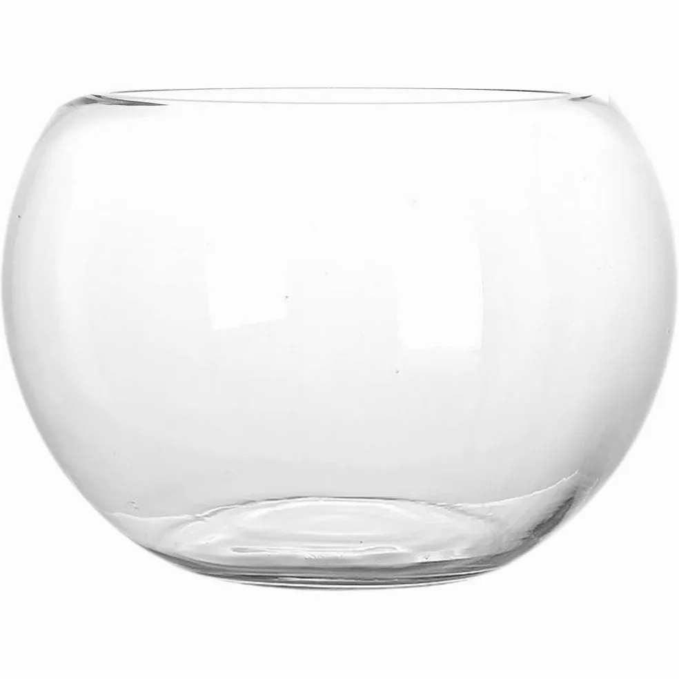 Cuenco de Cristal para Peces, Bola de, jarrón Transparente, Maceta de terrario para el hogar, Oficina, Sala de Estar, decoración