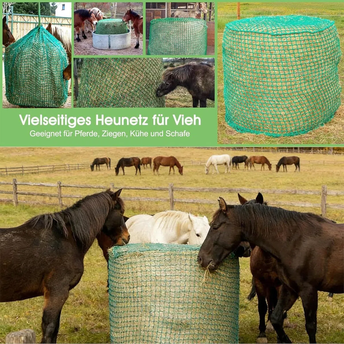 Redes De Heno De Alimentación Lenta Para Caballos Almacenamiento De