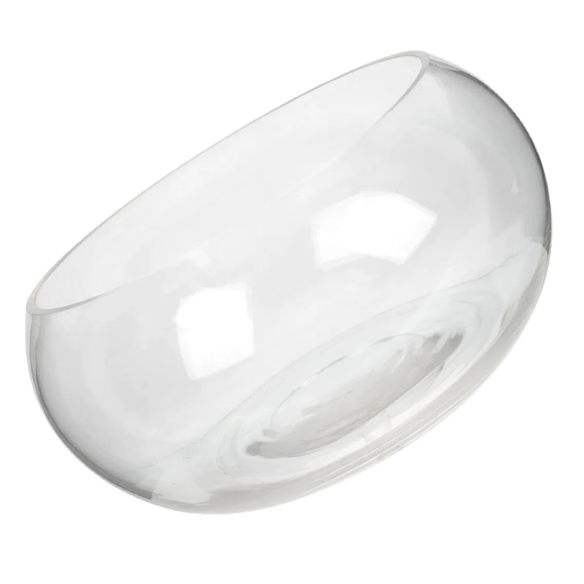 Kisangel 3 Piezas pecera Redonda de Escritorio Bol Equipo Maceta de Loto Redonda terrario Globo terráqueo Acuario pequeño Pecera Transparente Planta florero tazón de Burbujas de Vidrio