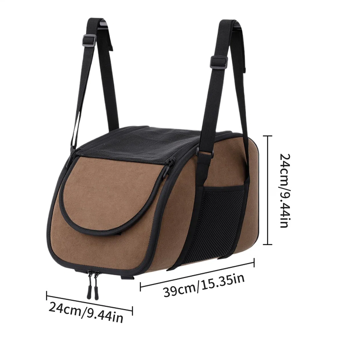Asiento para mascotas, cuidadores de perros - Cama para coche para perros con cinturón de seguridad,accesorios de viaje lavables para cachorros para compartir viajes en taxi, viaje por carretera