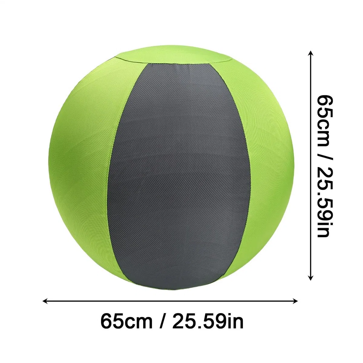 Pelota Grande para Perros de Pastoreo Entrenamiento Inflable Cachorros | Juguete Ejercicio Cachorros para Padres de Mascotas, Amantes de Animales, Patio, Jardín, Parque, Apartamento, Piscina, Play