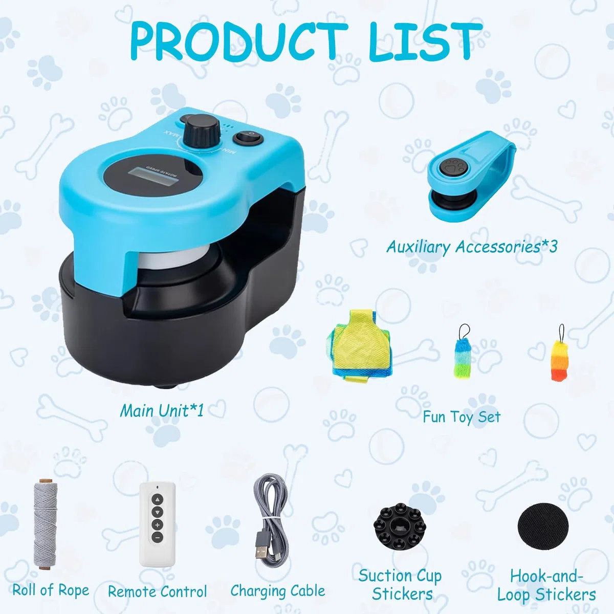 Nueva Cinta de Correr para Gatos, Automático/Control Remoto Juguete Interactivo Gato, Juguetes de Caza de Gatos simulados, Velocidad Ajustable, Juego de Caza con Pluma para Gatos de Interior